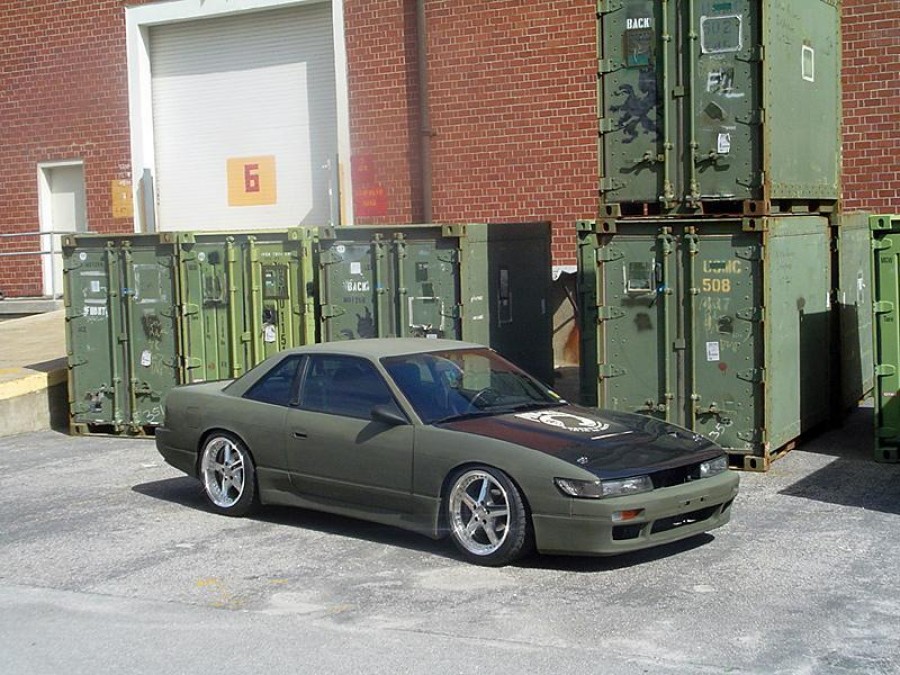 Nissan Silvia S13 roues Work Equip 05 R18 9J ET30 225/40 10J ET35 245/40