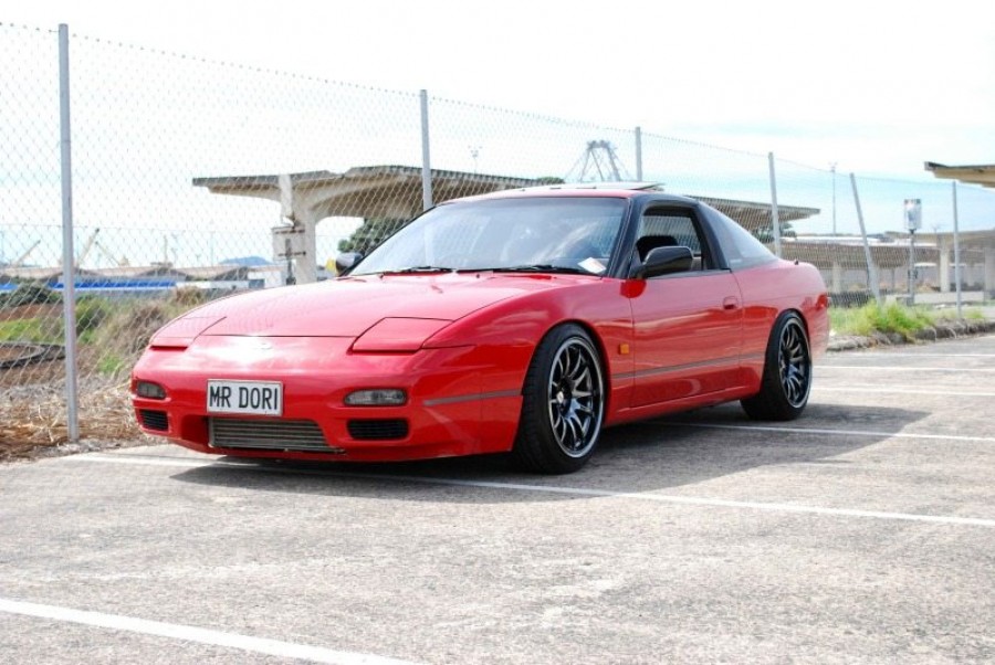 Nissan 180SX/200SX/240SX roues .COM Racing Chrome R17 9J ET15 215/45