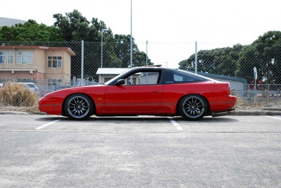 Nissan 180SX/200SX/240SX roues .COM Racing Chrome R17 9J ET15 215/45