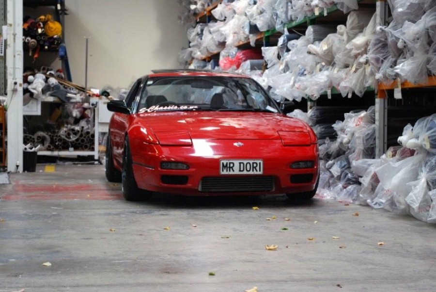 Nissan 180SX/200SX/240SX roues .COM Racing Chrome R17 9J ET15 215/45