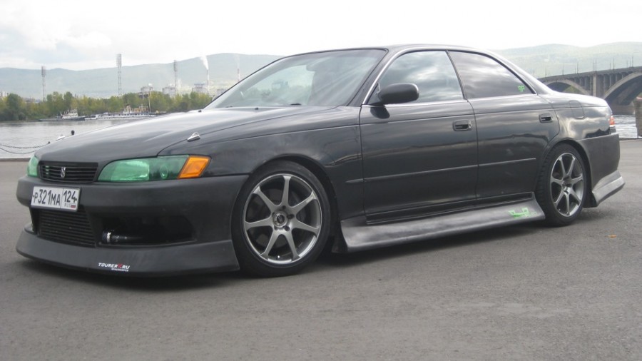 Toyota Mark II 90 roues AVS Model 7 DR 