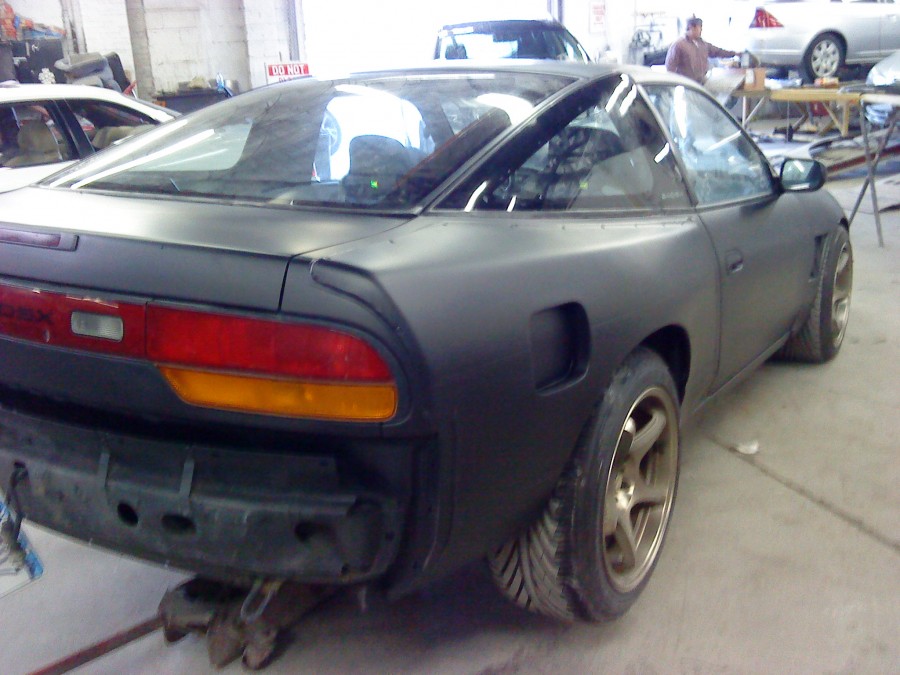 Nissan Silvia S13 roues 5Zigen FN01R-C R17 10J ET12 235/45 255/45