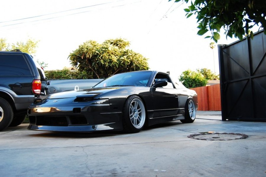 Nissan Silvia S13 roues Enkei RPF1 R17 10J ET18 235/40 ET8 245/40