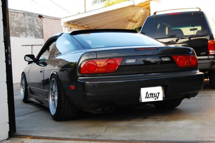 Nissan Silvia S13 roues Enkei RPF1 R17 10J ET18 235/40 ET8 245/40