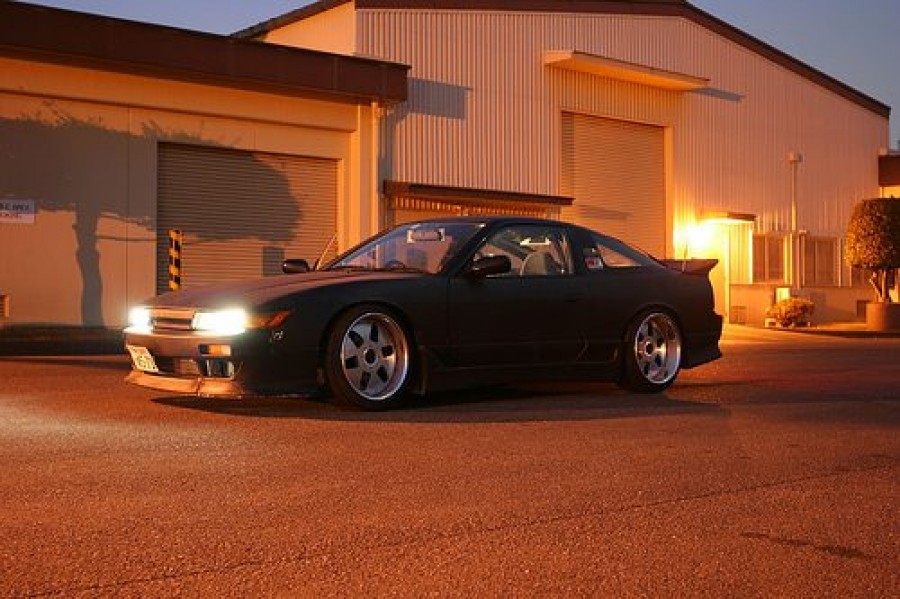 Nissan 180SX/200SX/240SX roues Work Euroline Type N R18 9J ET20 225/40 10J 235/40