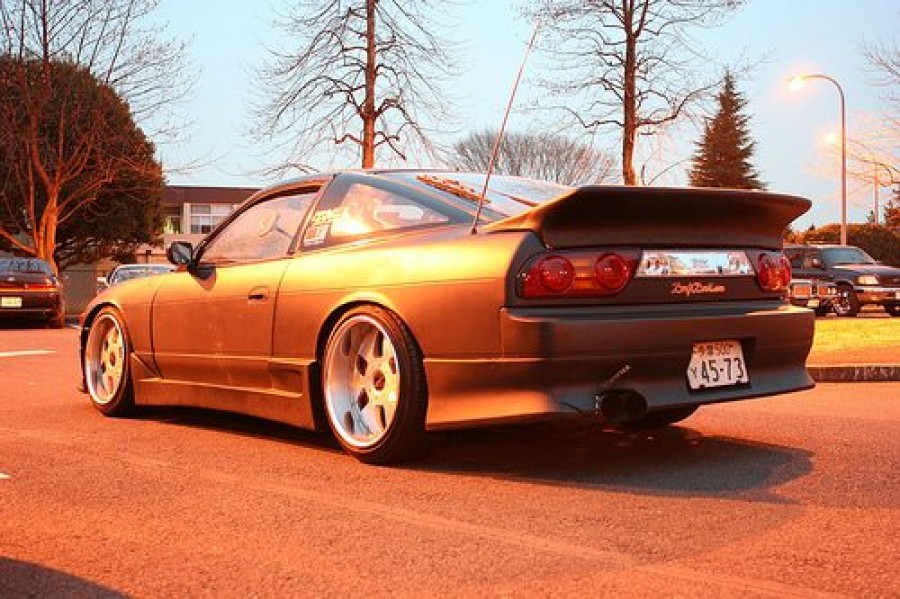 Nissan 180SX/200SX/240SX roues Work Euroline Type N R18 9J ET20 225/40 10J 235/40