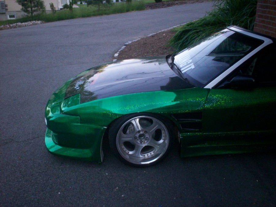 Nissan Silvia S13 roues SSR Veilside Andrew D R18 10J ET9 225/40 12J 275/35