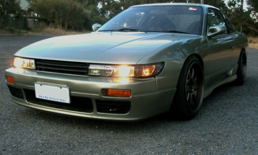 Nissan Silvia S13 roues Work Emotion XD9 R17 9.5J ET17 215/45 225/45