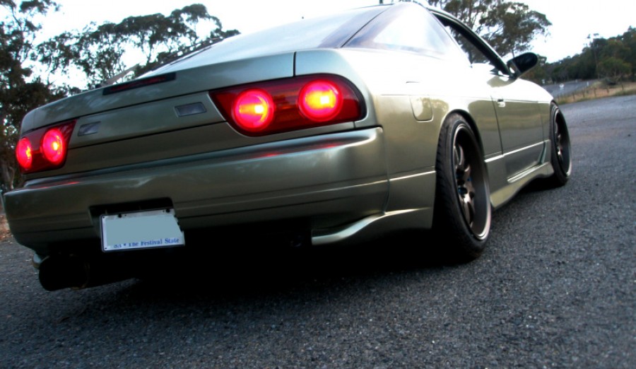 Nissan Silvia S13 roues Work Emotion XD9 R17 9.5J ET17 215/45 225/45
