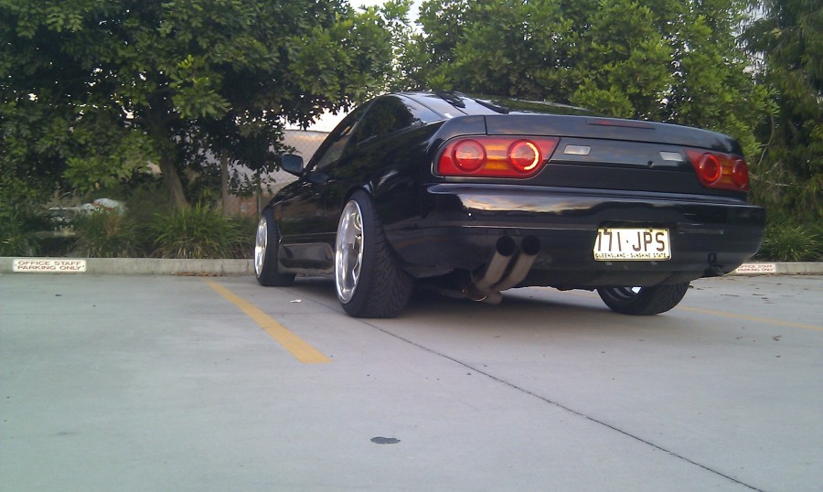 Nissan 180SX/200SX/240SX roues Garson Deep Racing Ryugi R18 9.5J ET4 215/40 10J ET-4 225/40