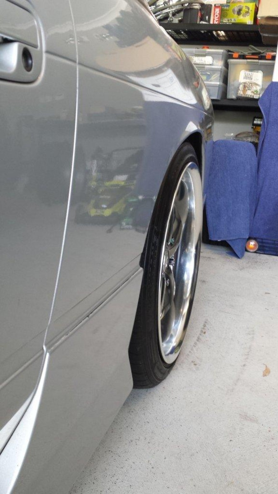 Nissan 180SX/200SX/240SX roues Work VS-KF R18 8.5J ET28 225/40 9.5J ET39 235/40