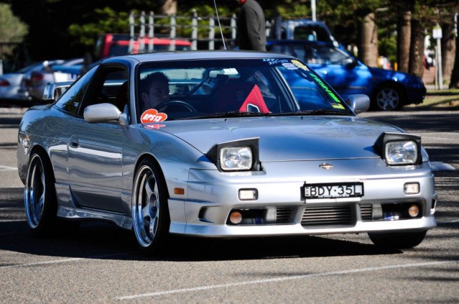 Nissan 180SX/200SX/240SX S13 roues SSR Professor SP1 R18 9J ET6 225/45 10J ET11 235/40
