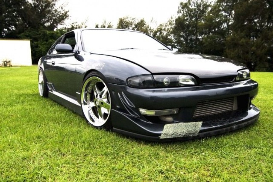 Nissan Silvia S14 roues Work Equip 05 R18 10J ET18 235/40 11J ET19 265/35