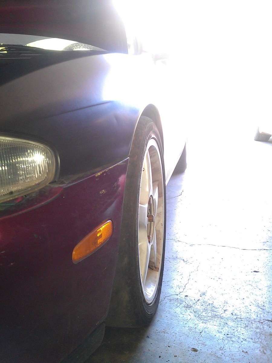 Nissan Silvia S14 roues Kei Office KS-05 R17 7J ET28 215/45 8J ET35 225/45