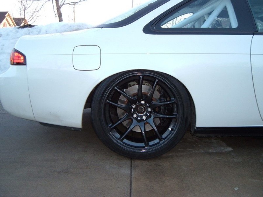 Nissan Silvia S14 roues Work Emotion CR KAI R18 9.5J ET12 235/40 SleepyS-14 