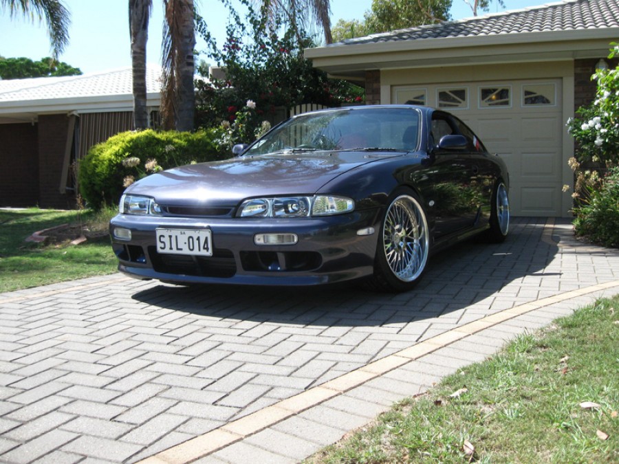 Nissan Silvia S14 roues Work Bersaglio Mesh R18 9J ET-5 225/40 10J 235/40 SIL-O14 