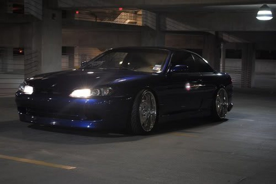 Nissan Silvia S14 roues Auto Couture Magnifique R19 10J ET6 235/35 11J ET12 255/35