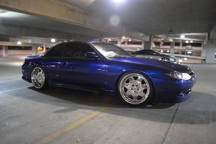 Nissan Silvia S14 roues Auto Couture Magnifique R19 10J ET6 235/35 11J ET12 255/35