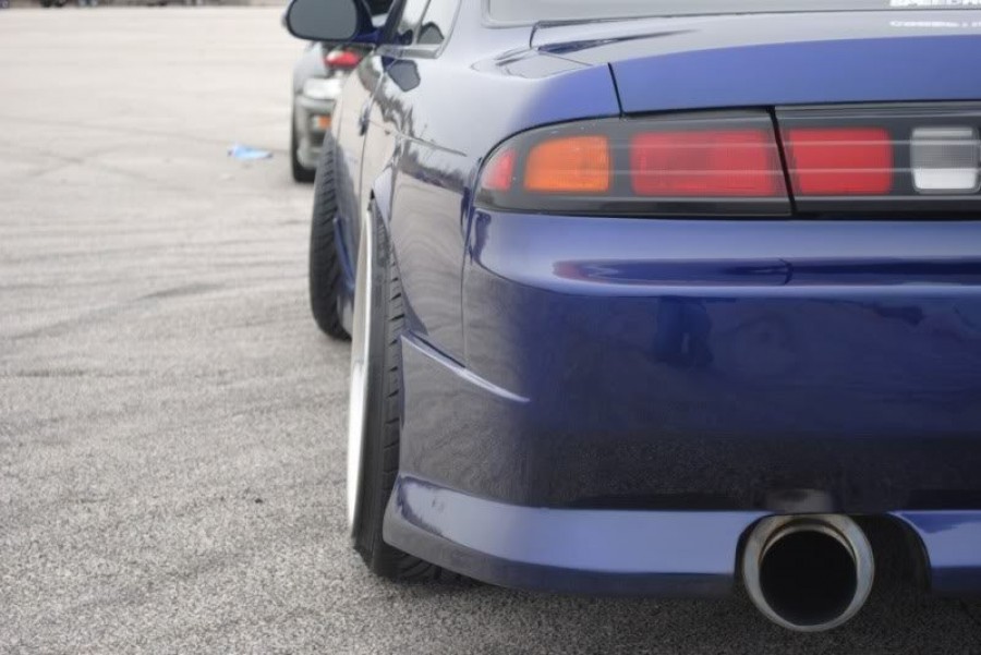 Nissan Silvia S14 roues Auto Couture Magnifique R19 10J ET6 235/35 11J ET12 255/35
