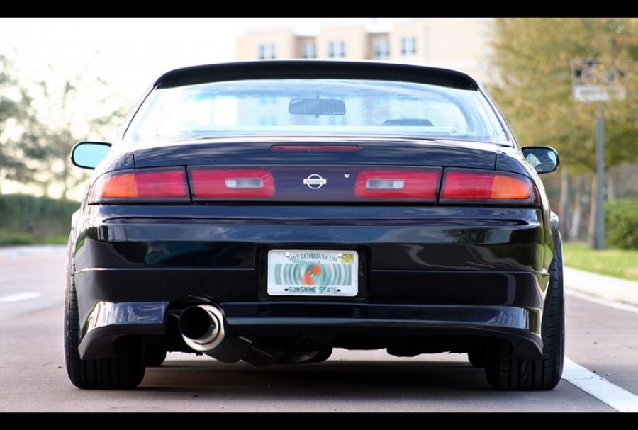 Nissan Silvia S14 roues Jline 6RL2 R18 9J ET5 225/40 10J ET10 245/40 bugger ill 