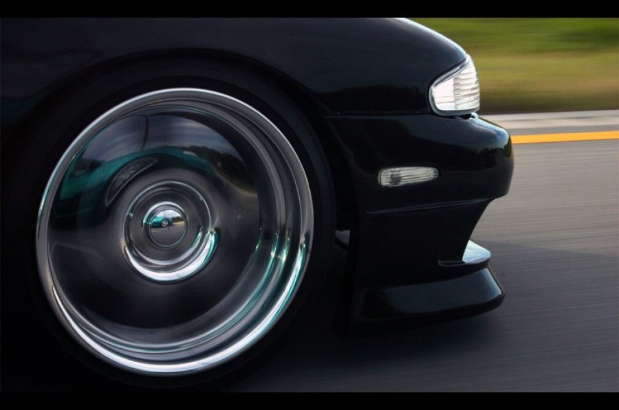 Nissan Silvia S14 roues Jline 6RL2 R18 9J ET5 225/40 10J ET10 245/40 bugger ill 