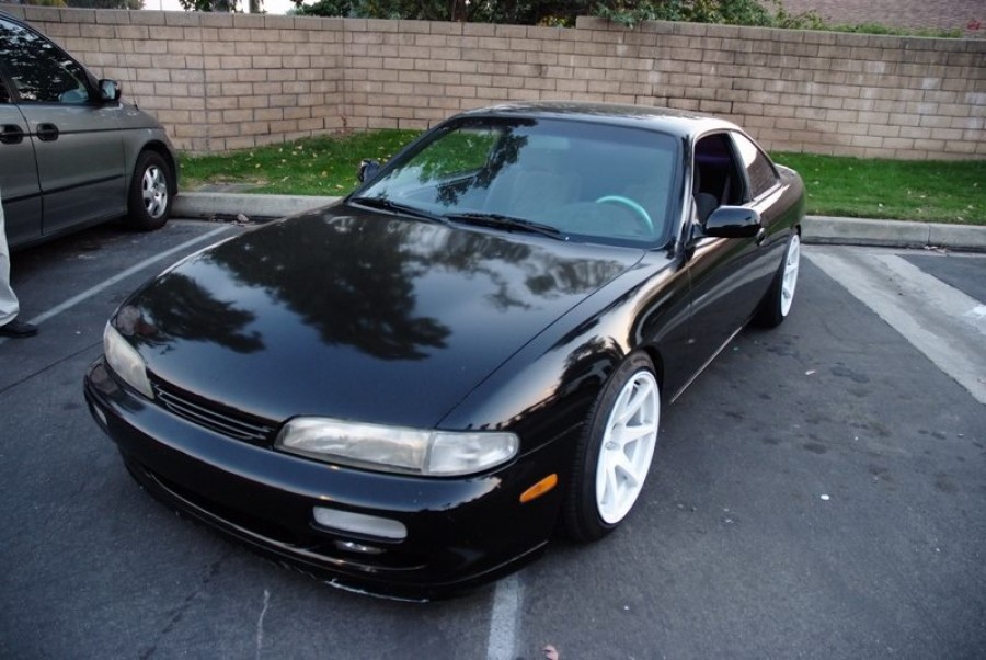 Nissan Silvia S14 roues MB Battle R17 9.5J ET15 225/45 EDz s14 