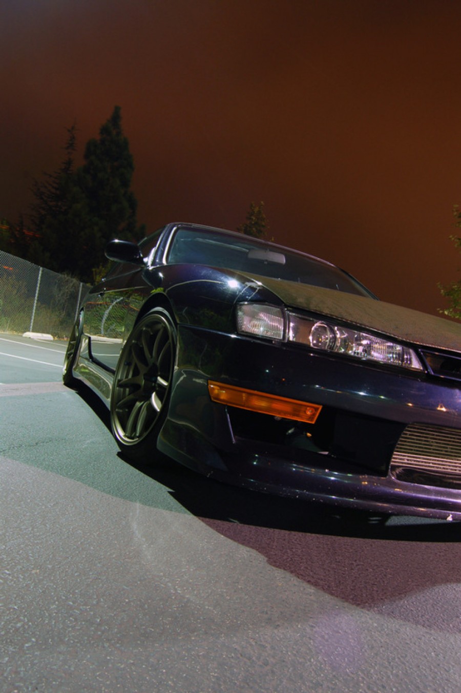 Nissan Silvia S14 roues Work Emotion CR KAI R18 9.5J ET12 235/40 255/35 Erjay1 