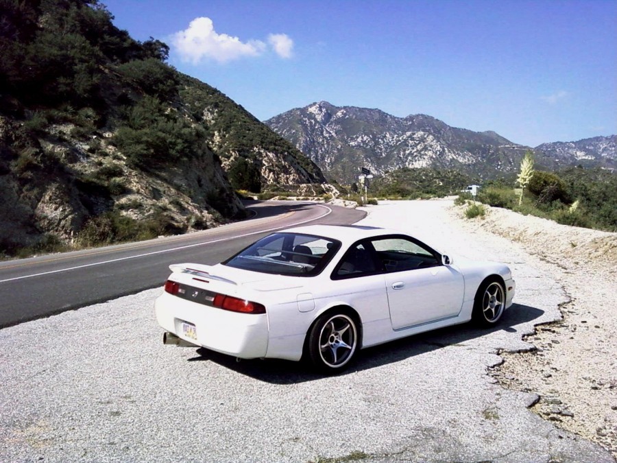 Nissan Silvia S14 roues 5Zigen FN01R-C R17 9J ET15 235/45 10J ET12 255/40