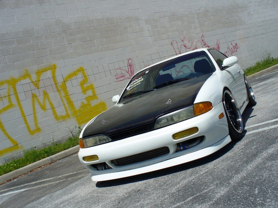Nissan Silvia S14 roues XXR 006 R18 9.5J ET21 225/40 ET35