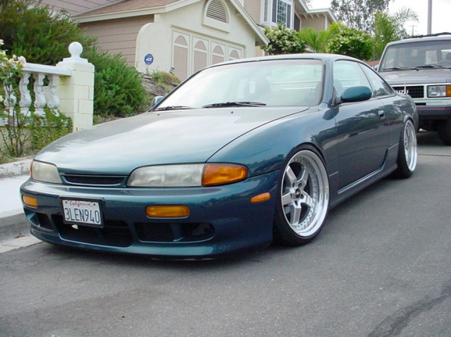 Nissan Silvia S14 roues Wisesports Super Wade Spokes R18 9J ET9 215/40 10J ET5 225/40