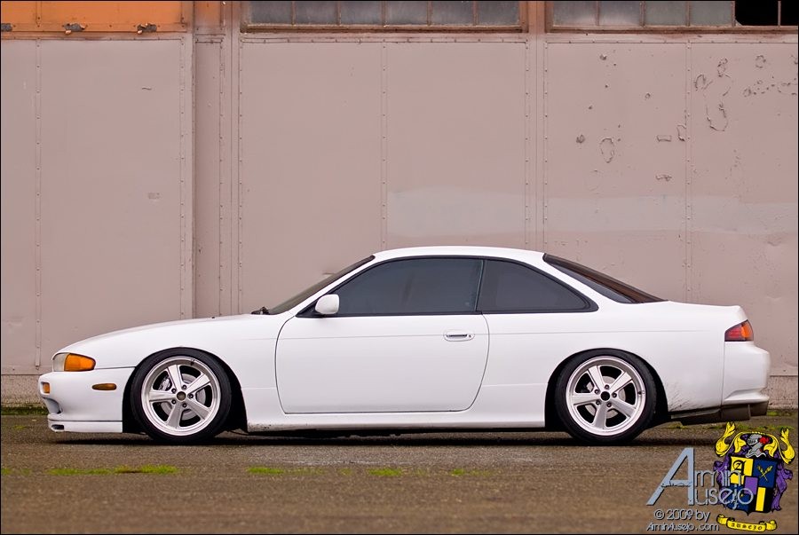 Nissan Silvia S14 roues hot wheels Sixty-Eight R17 9J 235/40