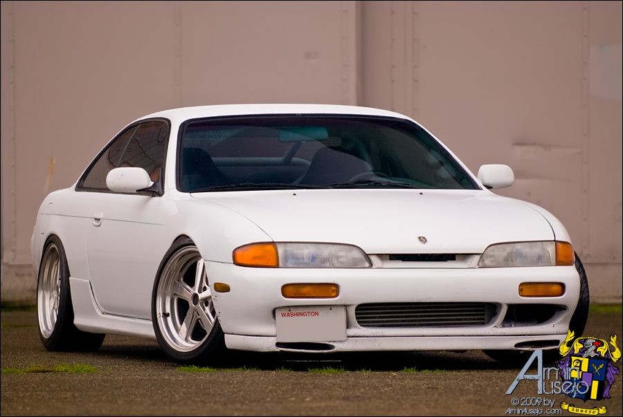 Nissan Silvia S14 roues hot wheels Sixty-Eight R17 9J 235/40