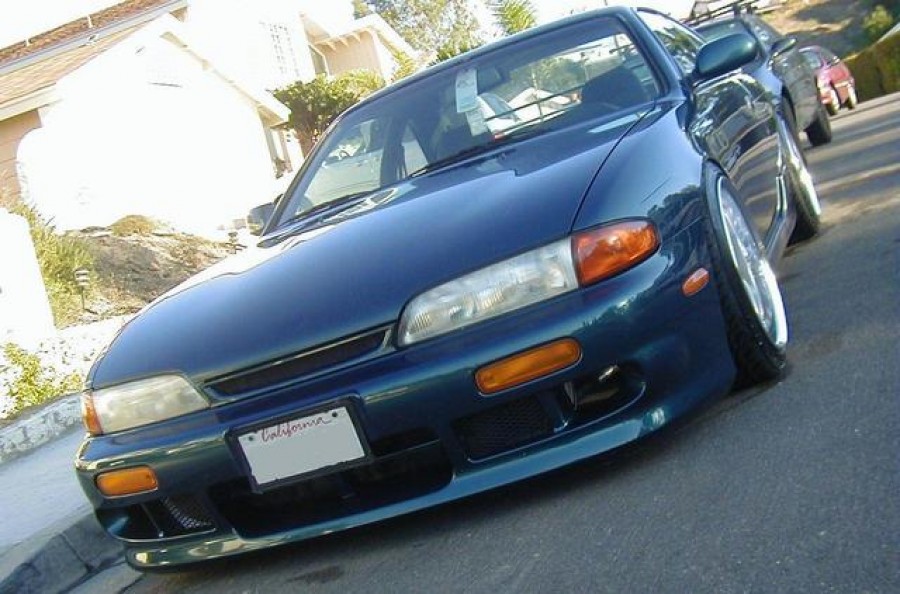 Nissan Silvia S14 roues Work VS-XX R17 9J ET-6 205/45