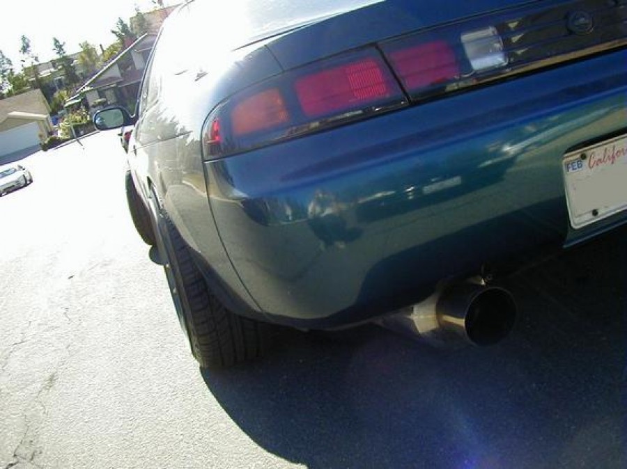 Nissan Silvia S14 roues Work Emotion CR KAI R18 9.5J ET12 225/40
