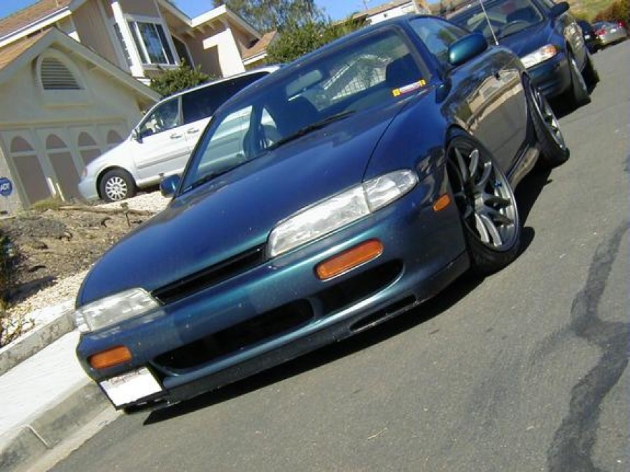 Nissan Silvia S14 roues Work Emotion CR KAI R18 9.5J ET12 225/40