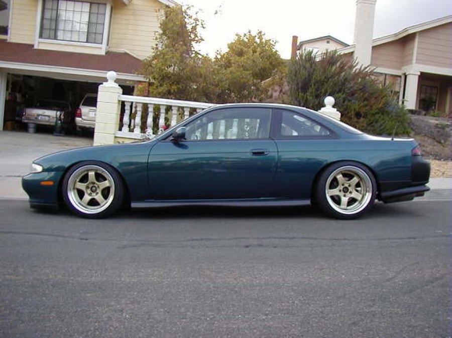 Nissan Silvia S14 roues SSR Professor SP1 R17 9J ET6 235/40 10J ET-1