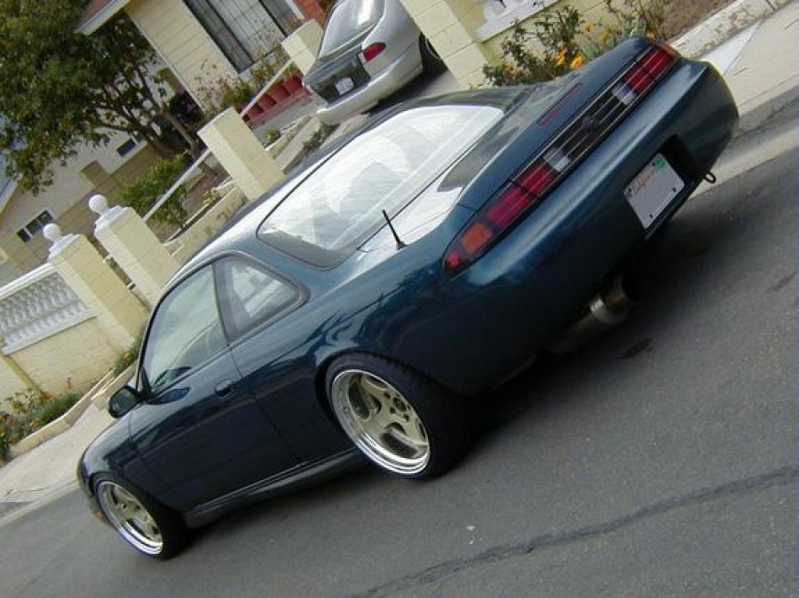 Nissan Silvia S14 roues SSR Professor SP1 R17 9J ET6 235/40 10J ET-1