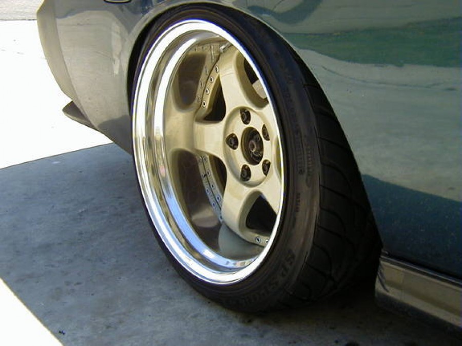 Nissan Silvia S14 roues SSR Professor SP1 R17 9J ET6 235/40 10J ET-1