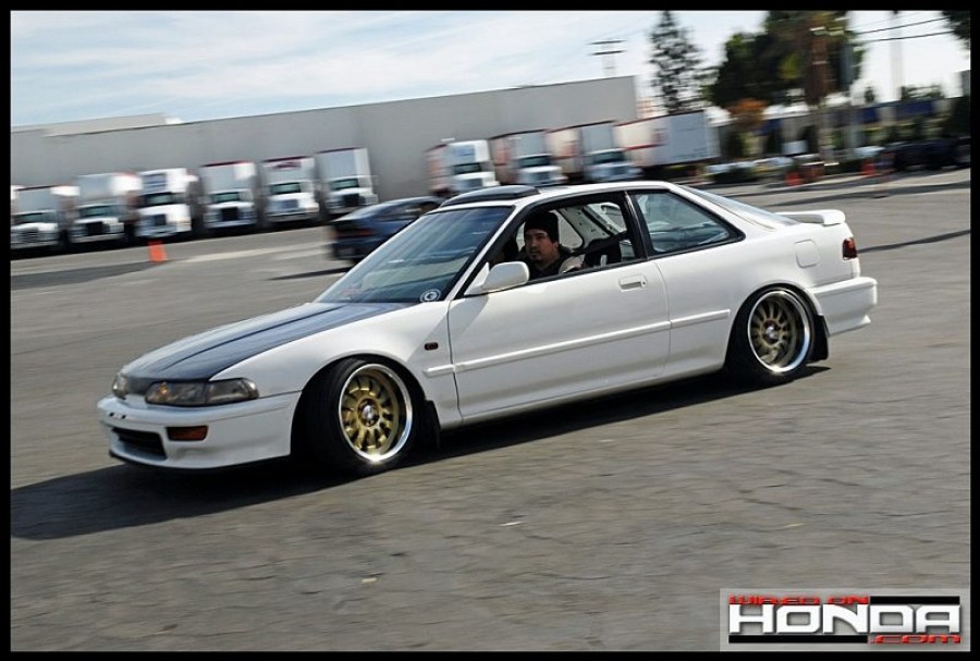 Acura Integra DA5-DA9 roues Work XSA 02C R16 8J ET10 195/45