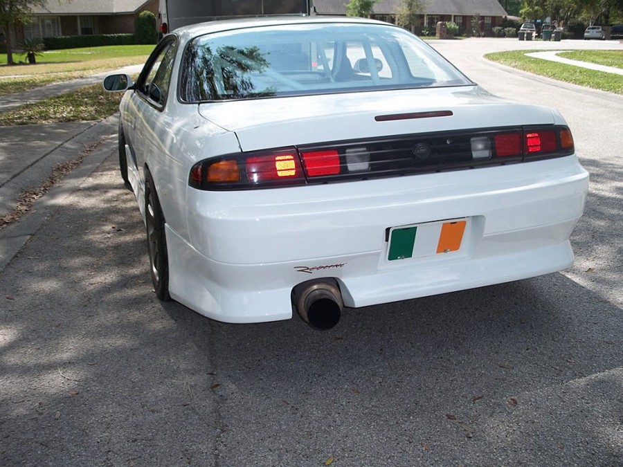 Nissan Silvia S14 roues MB Weapon R18 9J ET15 225/40