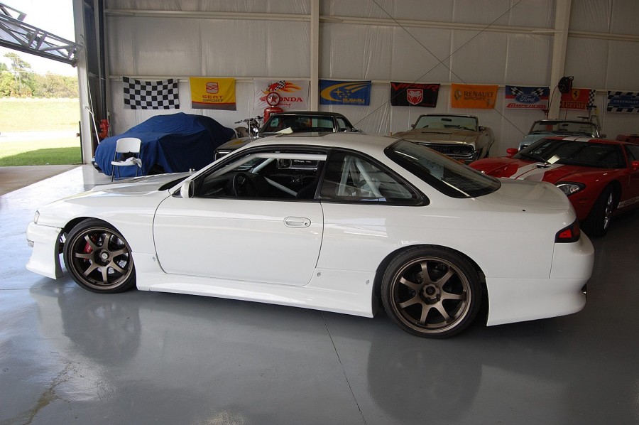 Nissan Silvia S14 roues MB Weapon R18 9J ET15 225/40