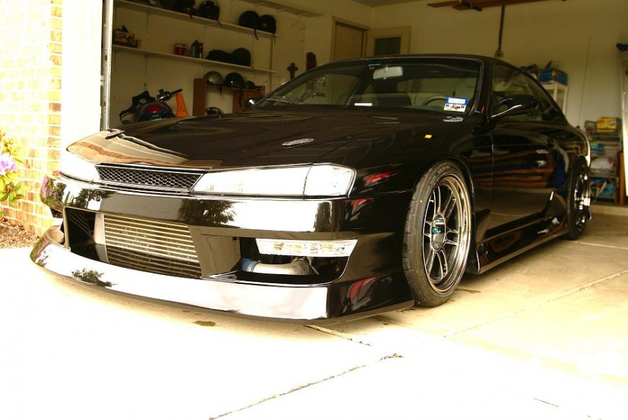 Nissan Silvia S14 roues Enkei RPF1 R18 9.5J ET15 225/40 10.5J 245/40