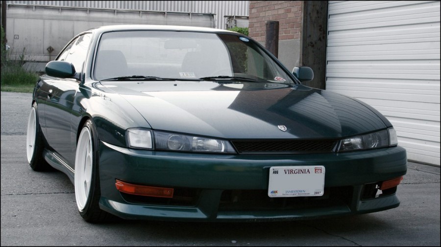 Nissan Silvia S14 roues Desmond regamaster R17 9J ET3 215/45 ET-2