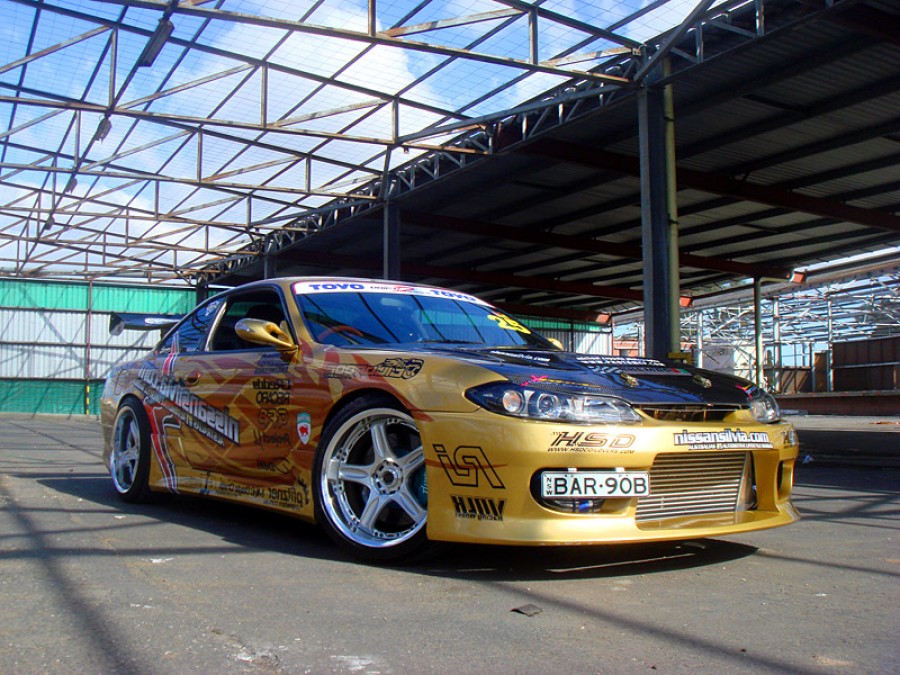 Nissan Silvia S14 roues Rays Volk Racing GT-C Face 2 R18 9J ET5 225/40 10J 235/40