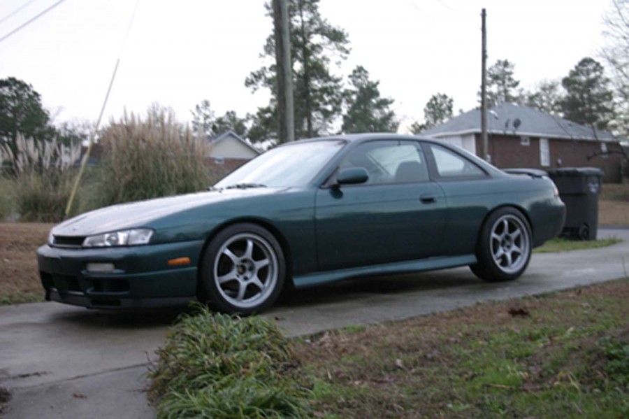 Nissan Silvia S14 roues SSR Competition Type C R17 8J ET10 225/45 9J 235/45