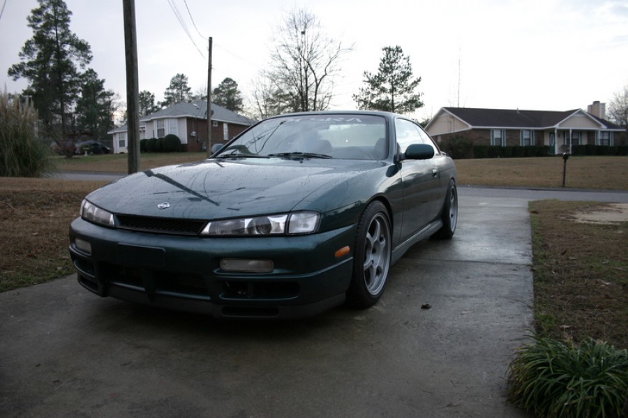 Nissan Silvia S14 roues SSR Competition Type C R17 8J ET10 225/45 9J 235/45