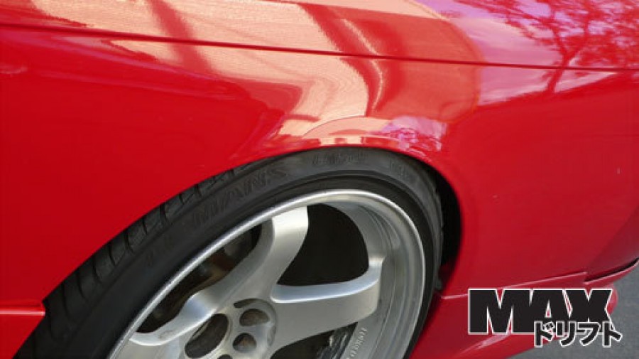 Nissan Silvia S14 roues Rays Nismo LM GT4 R18 9.5J ET12 225/40 10.5J ET15 255/35 revat619 