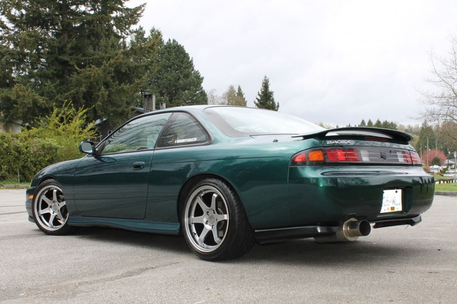 Nissan Silvia S14 roues Varrstoen ES 2 R17 9.5J ET30 245/40