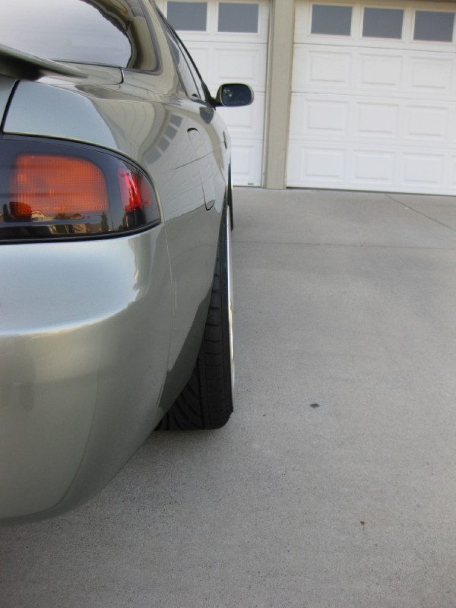 Nissan Silvia S14 roues Work Equip 05 R19 9.5J ET15 235/35 10.5J ET19 265/30 dynamicck 