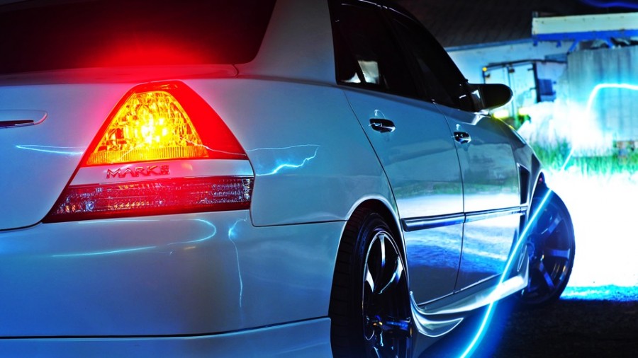 Toyota Mark II 110 roues Work Emotion XT7 R18 8.5J ET32 9.5J ET20 The Punisher 